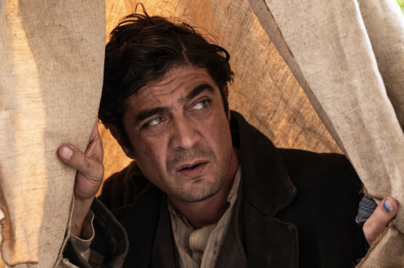 Actor Ricardo Scamarcio Johnny Depp Ricardo Scamarcio en la nueva película de Johnny Depp