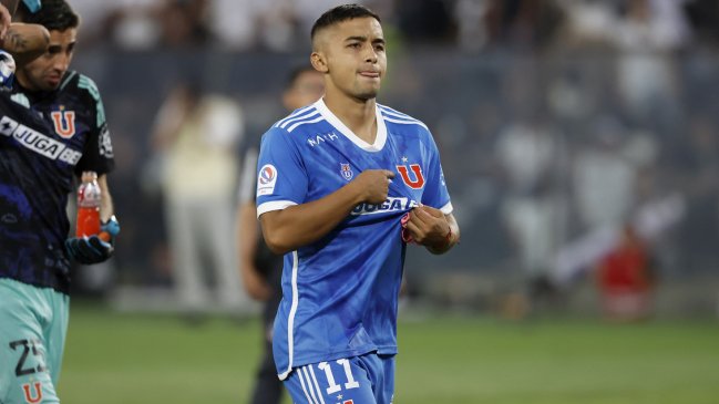 De casi dejar la U a titular: Nicolás Guerra se perfila como estelar ante Cobreloa