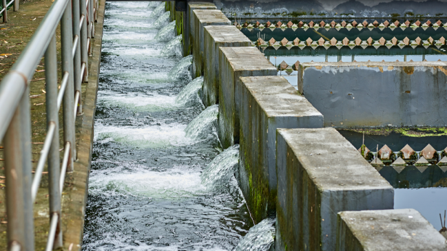 Proyecto chino de tratamiento de aguas residuales gana máximo premio global de innovación