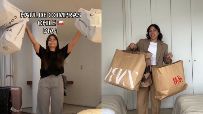 La masiva llegada de argentinos a Chile que acapara miradas en TikTok