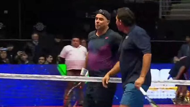 Fernando González batió a Taylor Dent en duelo de homenaje por la gesta de Atenas 2004