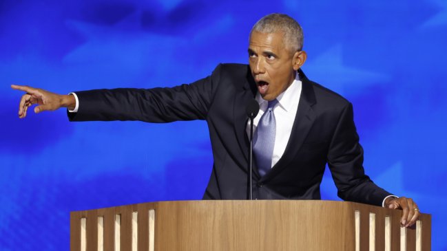 Barack Obama bendijo a Kamala Harris: 