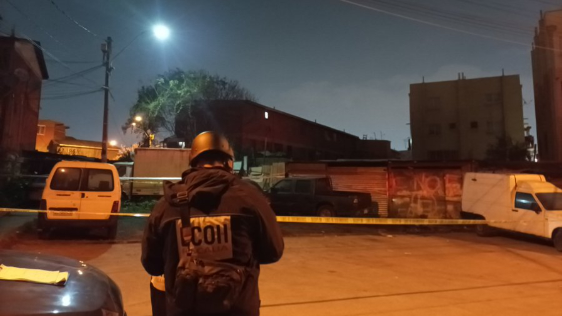 Tres homicidios marcaron violenta noche en la Región Metropolitana