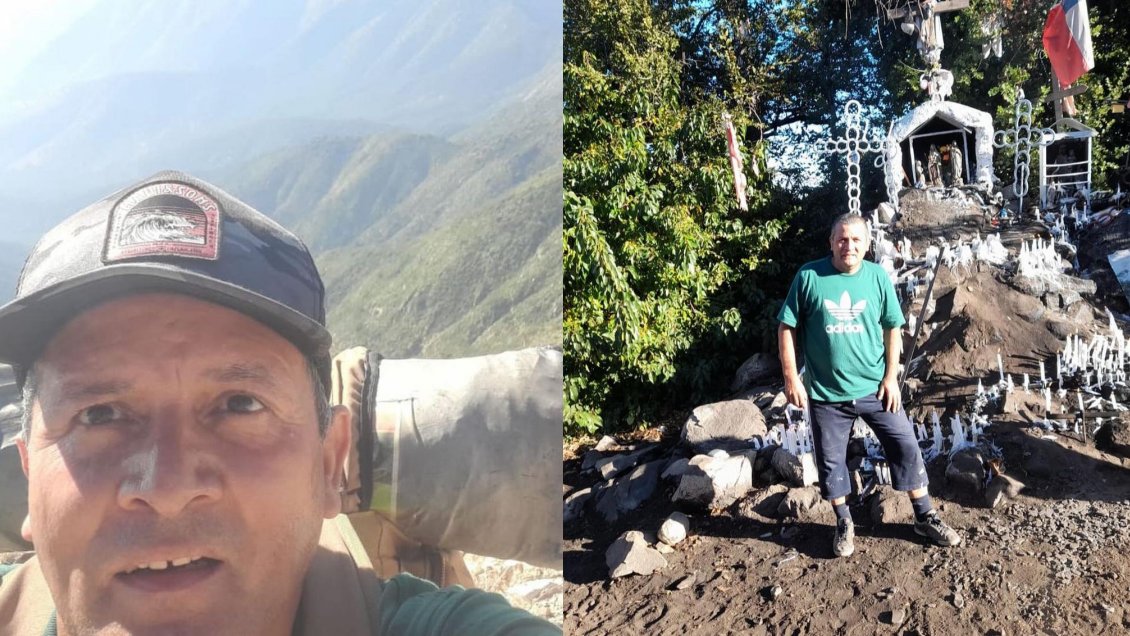 Familia y amigos piden ayuda: Hombre lleva casi 150 días desaparecido en Paine