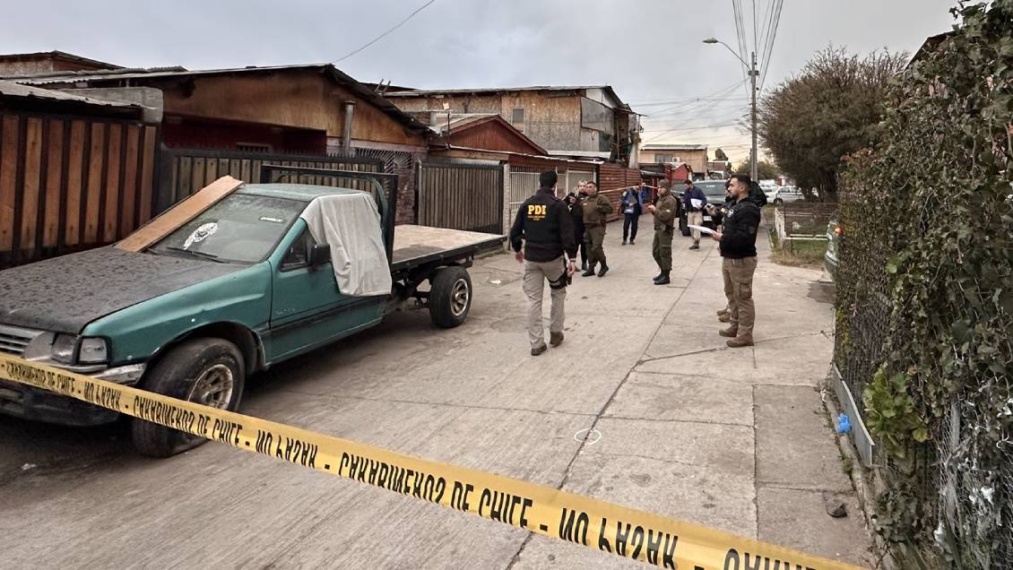 Hombre fue baleado por sujetos que irrumpieron en su casa durante un cumpleaños