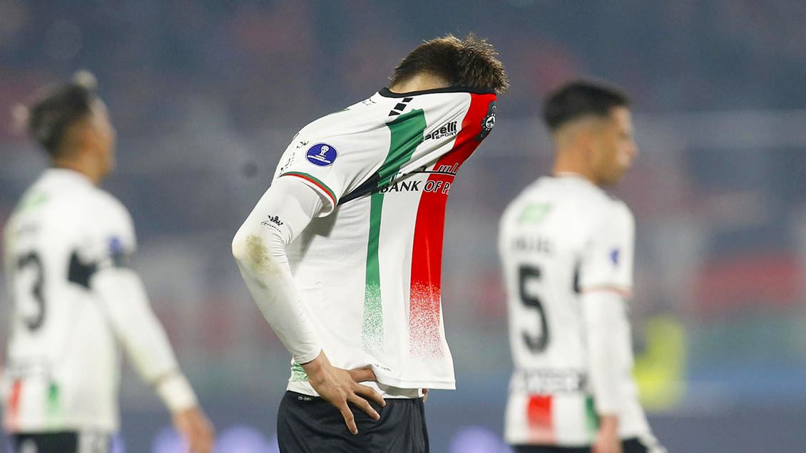 Palestino vivió una pesadilla en Medellín y quedó eliminado de la Sudamericana