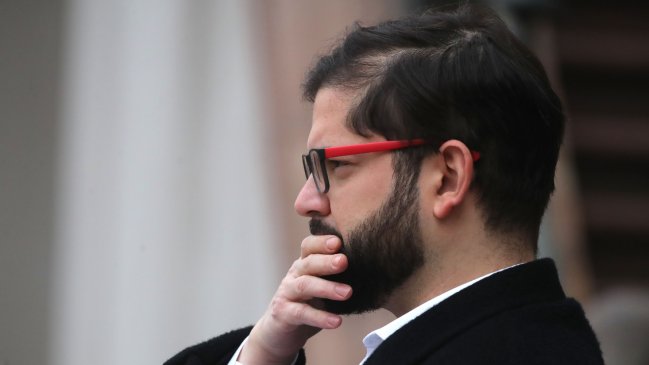 Luis Pardo: Si Boric no puede aunar las voluntades de quienes lo apoyan, hay un problema de liderazgo