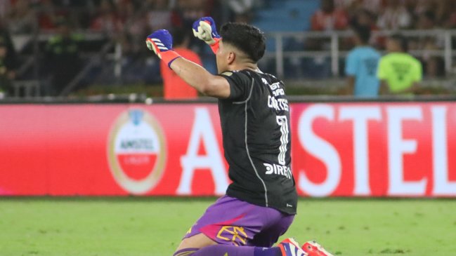 ¿Fue dentro o fuera del área? La discutida jugada de Brayan Cortés ante Junior