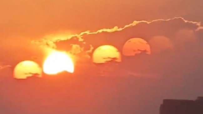 Reportan aparición de siete soles en China: Esta es la razón detrás del misterioso fenómeno