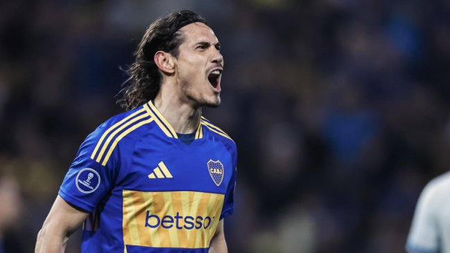 Boca Juniors sufrió la baja de Cavani para revancha con Cruzeiro