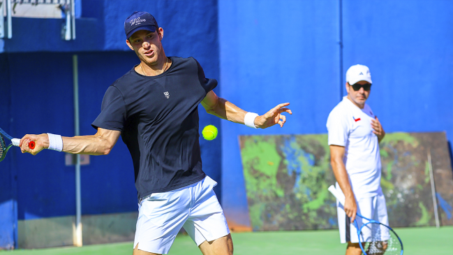 Massú respaldó a Jarry: Si gana un par de partidos se pondrá firme