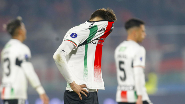 Palestino vivió una pesadilla en Medellín y quedó eliminado de la Sudamericana