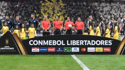   Desde San Lorenzo cargaron contra árbitro Felipe González: Habló todo el partido con Eduardo Vargas 