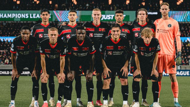 Midtjylland de Osorio enfrenta a Slovan Bratislava por la Champions League