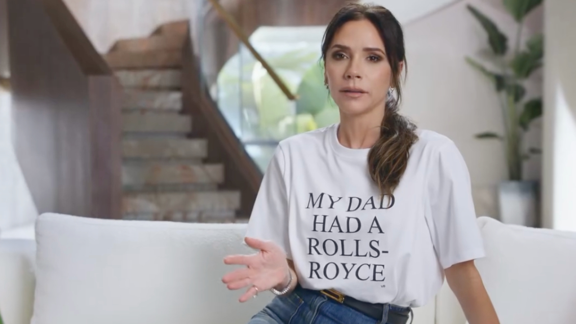 Victoria Beckham tendrá su propio documental en Netflix