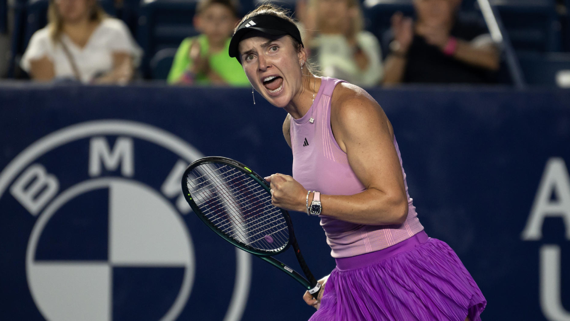 Svitolina se negó a dar la mano a rival que cambió nacionalidad rusa por la armenia