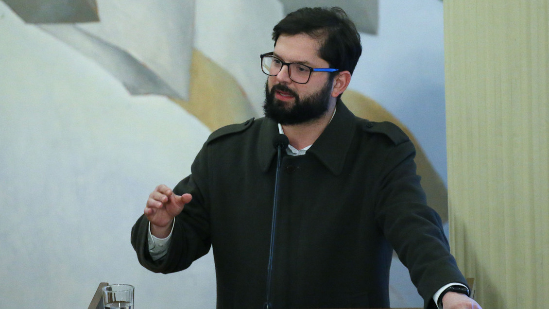Boric destacó la política de Estado para enfrentar la inseguridad en La Araucanía