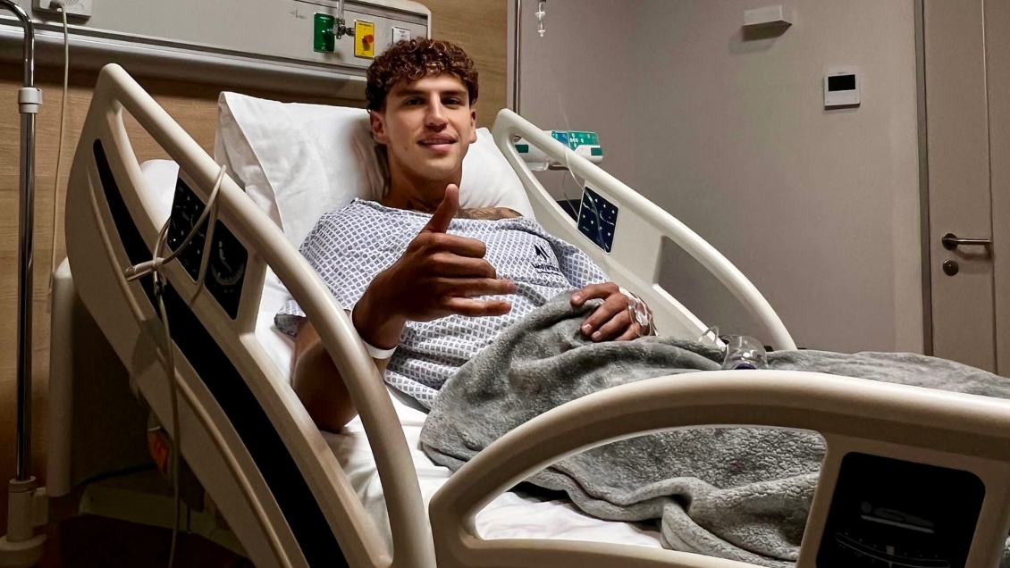 Igor Lichnovsky se perderá el resto de la temporada tras operación