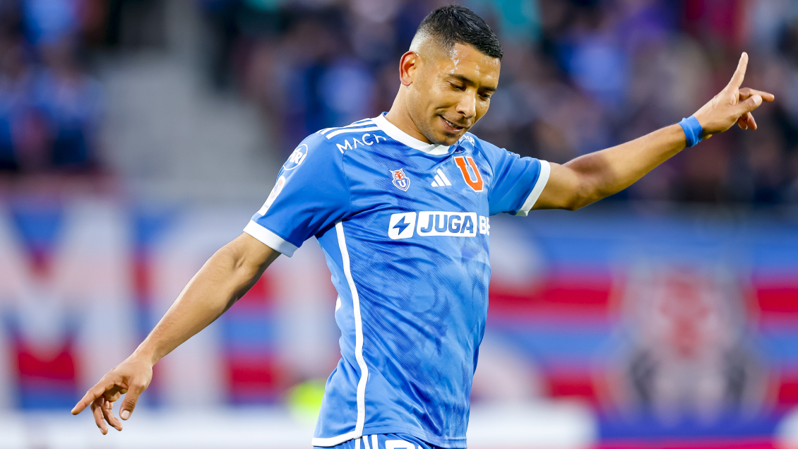 Cristián Palacios estará entre los citados de la U para partido contra Cobreloa