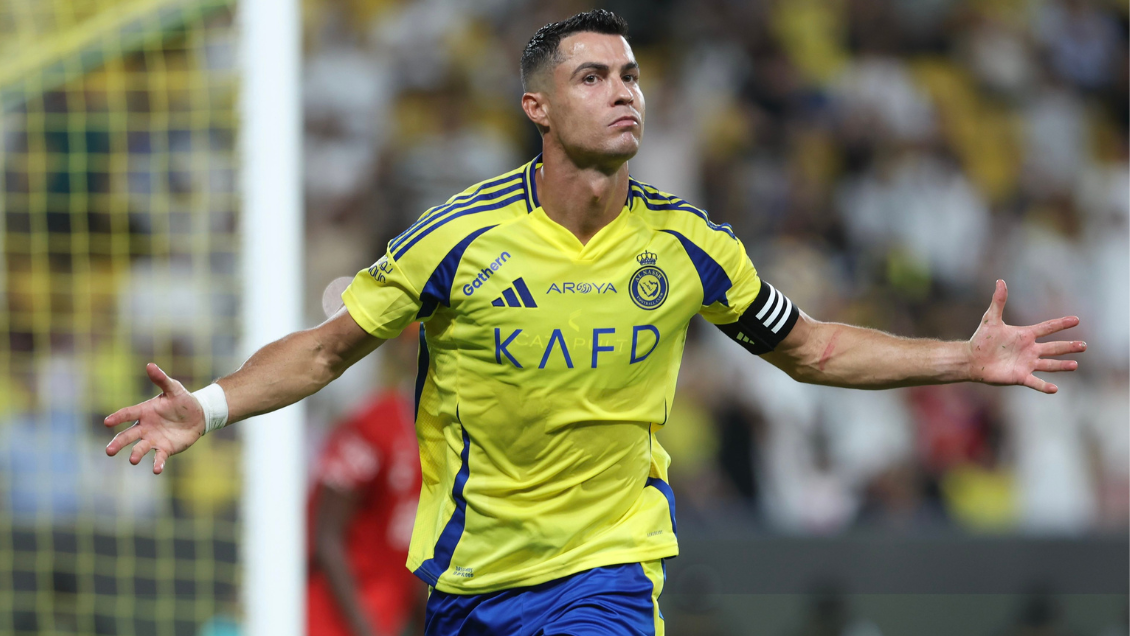 [VIDEO] Cristiano Ronaldo anotó en empate de Al Nassr y quedó a dos goles de los 900