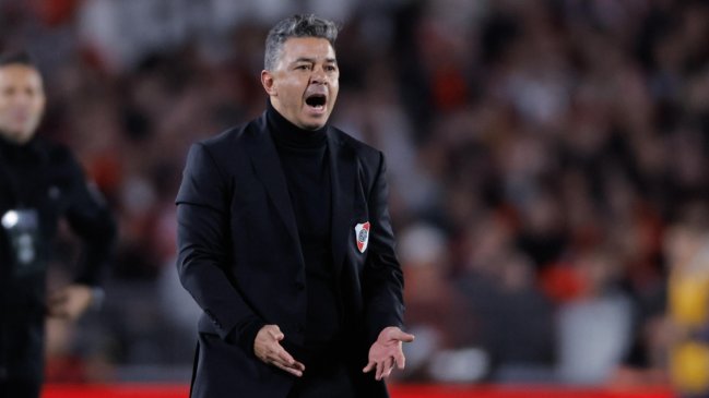 Gallardo avisa a Colo Colo: Hay una muy buena energía en River
