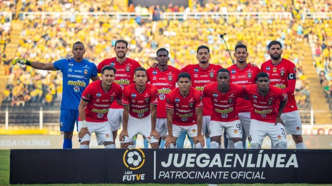 [VIDEO] La insólita protesta de club venezolano en plena tanda de penales