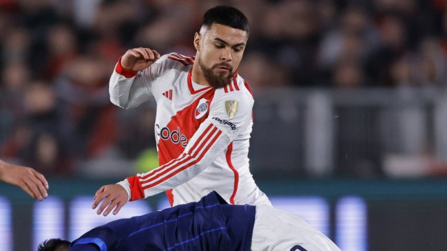 La reacción de Paulo Díaz de cara el choque de River contra Colo Colo por la Libertadores