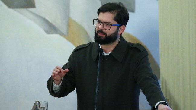 Boric destacó la política de Estado para enfrentar la inseguridad en La Araucanía