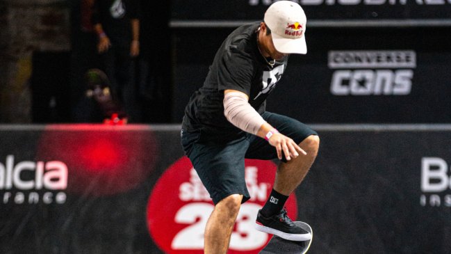 Marcelo Jiménez desafía con ánimo de revancha el Skate Simple Session de Estonia