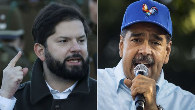 Boric deplora sentencia favorable a Maduro: 
