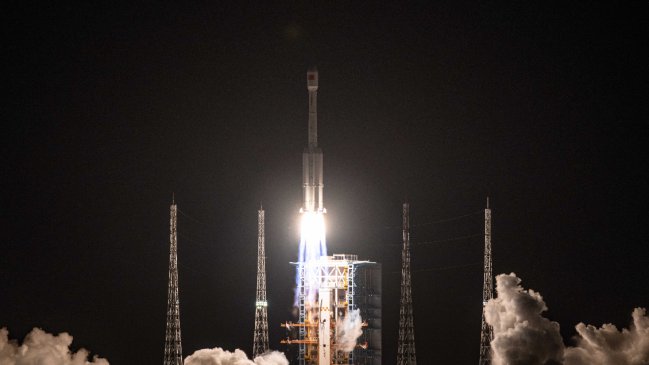 China lanza nuevo satélite de comunicaciones