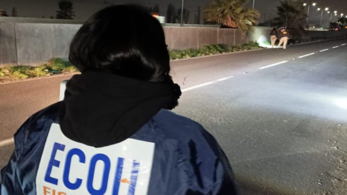 Cadáver fue hallado envuelto en sábana y amarrado en María Pinto