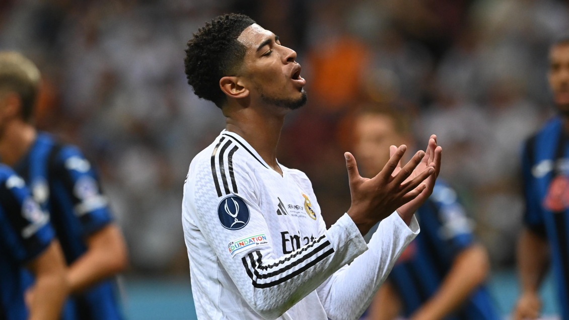 Bellingham estará un mes de baja por lesión en un entrenamiento de Real Madrid