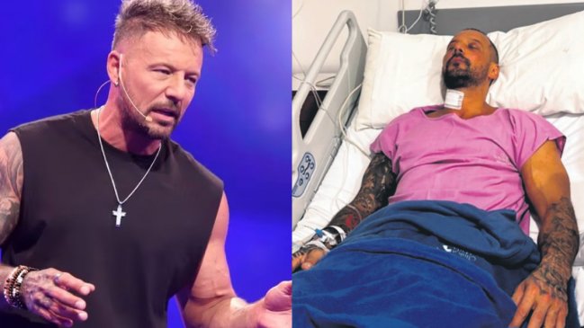 Fabricio se sometió a compleja operación: Recibió implantes de titanio