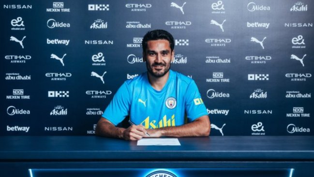Ilkay Gündogan selló su retorno a Manchester City