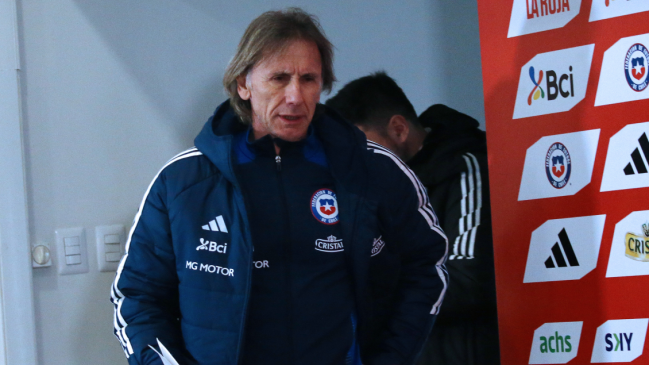 Gareca y las ausencias de Bravo, Alexis y Cabral: Hay una base que se sostiene