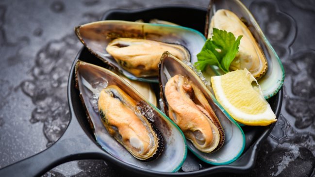 Los choritos son el alimento ideal para recuperarse de una resaca, según experta
