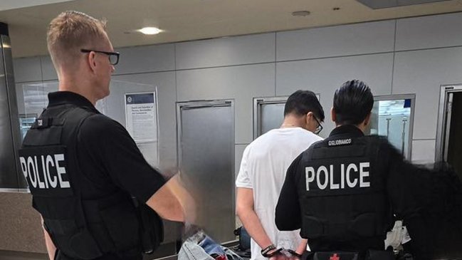 Revelan identidad y fotos del chileno detenido en EE.UU. por abuso sexual online