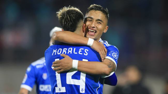 La U extendió su dominio en el torneo con una goleada sobre Cobreloa