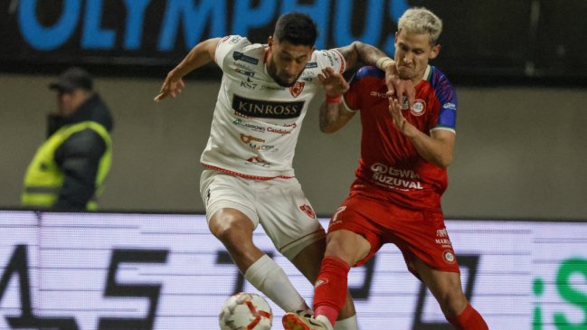 Unión La Calera y Deportes Copiapó firmaron frenético empate y siguen en el fondo de la tabla