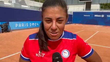   Macarena Cabrillana entrenó en Roland Garros: Sirvió para sumar confianza y ritmo 