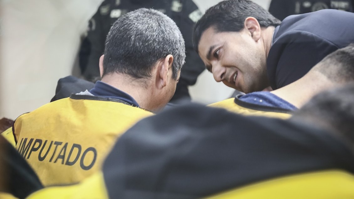 Prisión preventiva para padre e hijo implicados en robo a Brinks