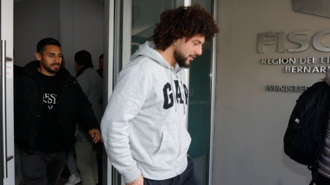 Jugadores de Colo Colo declararon ante la Fiscalía de O'Higgins por 