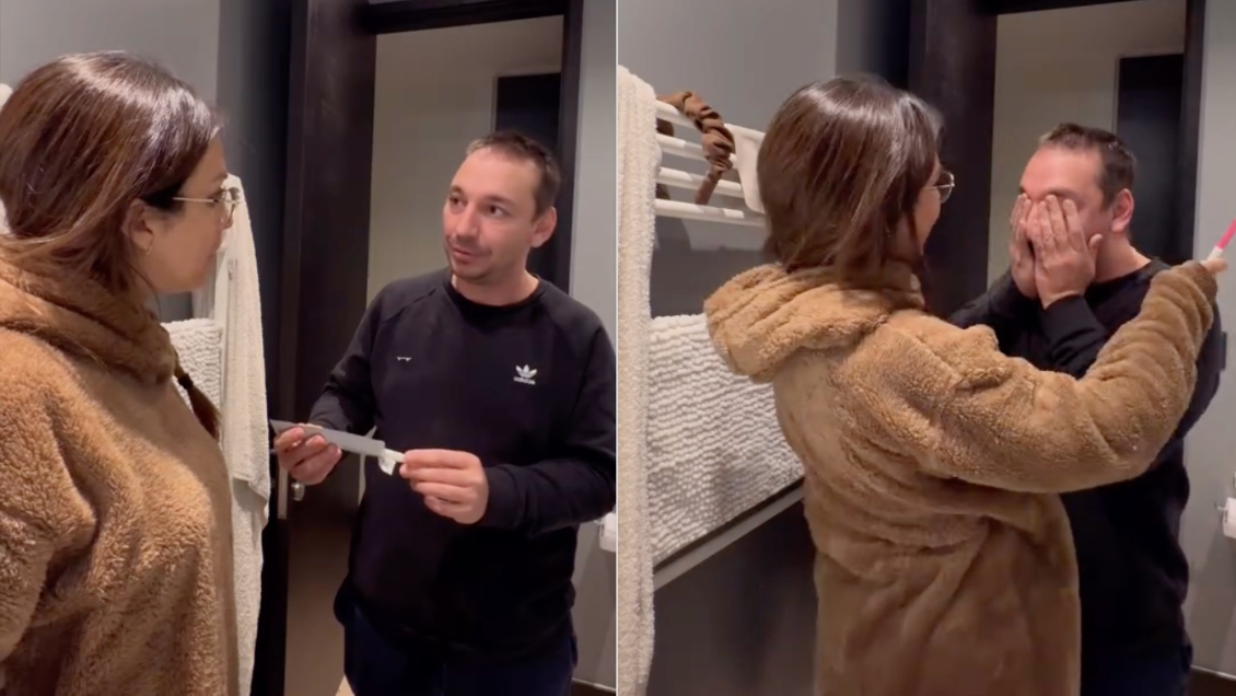 Rodrigo Gallina anunció que será padre por primera vez