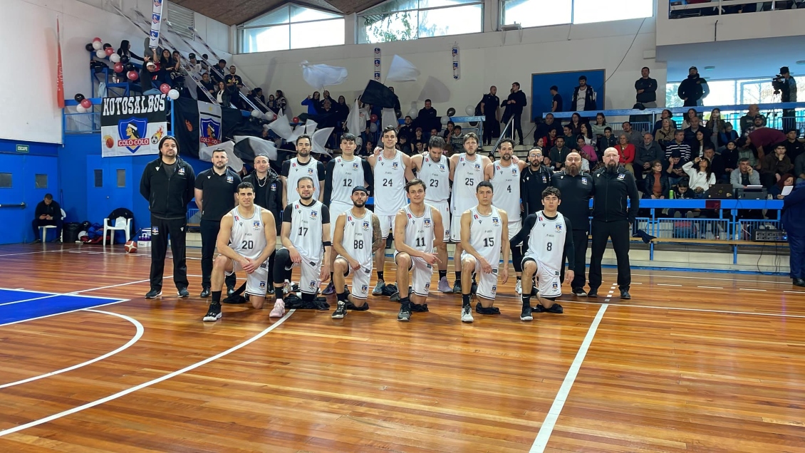 Colo Colo selló su ascenso a la LNB tras ganar invicto la Liga DOS del baloncesto chileno