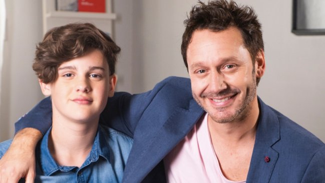 Benjamín Vicuña y la nueva relación de su hijo mayor: 