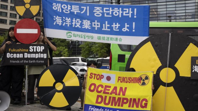 El vertido de Fukushima cumple un año sin arrojar niveles anómalos de radiación