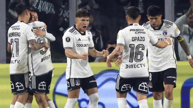 Colo Colo apareció como el equipo en Sudamérica con más pases efectivos por partido