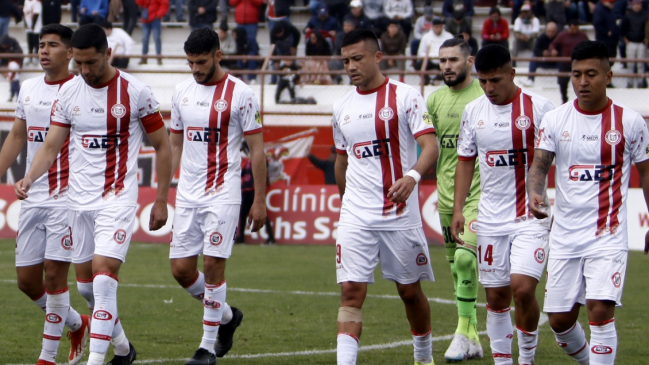 Unión San Felipe cayó por goleada en Temuco y sigue hundido en el Ascenso