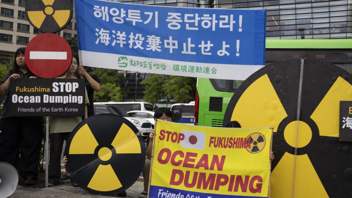 El vertido de Fukushima cumple un año sin arrojar niveles anómalos de radiación